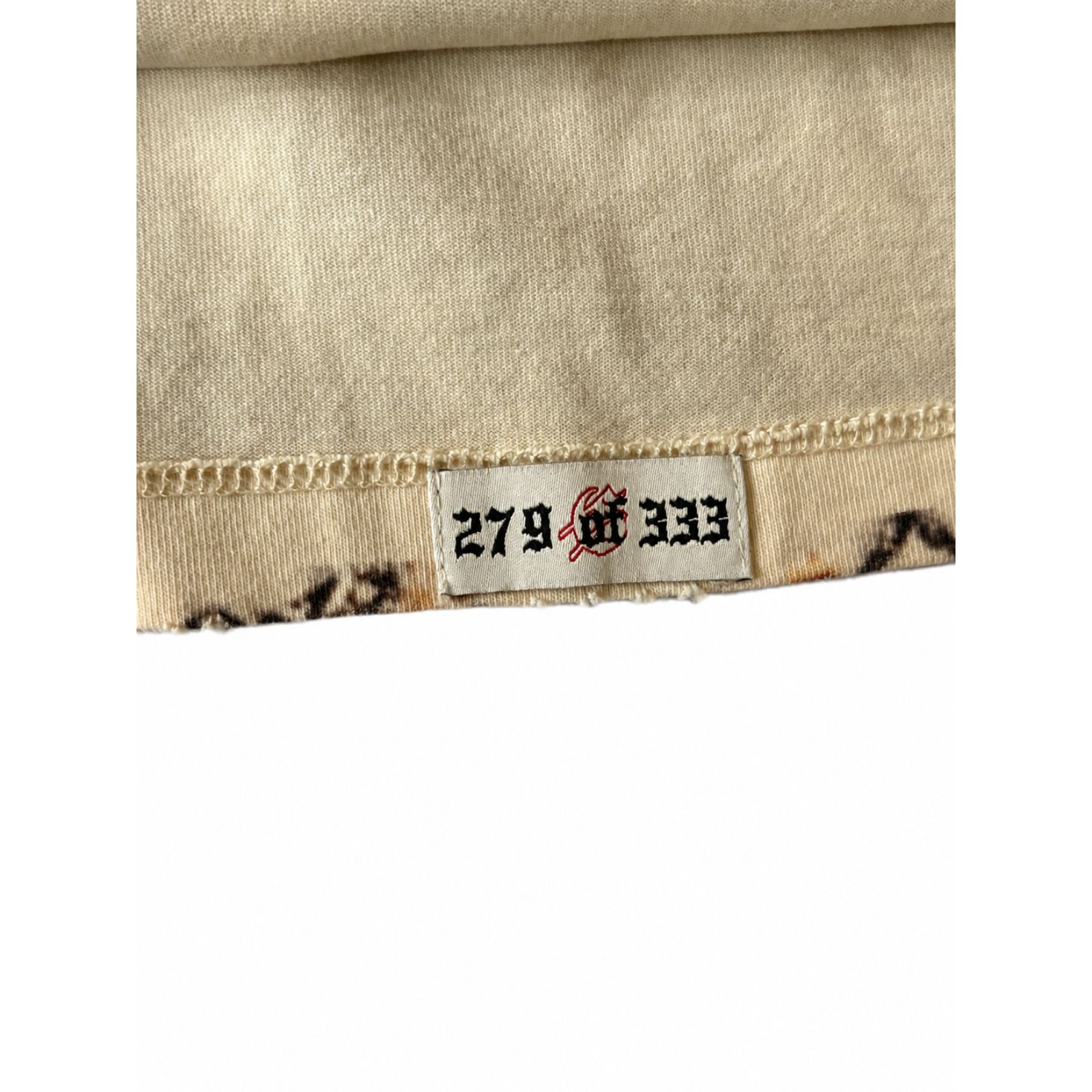 Godspeed 'Steel Sharpens Steel' Sleeveless Tee Rarity Collection Bone Xxl — image 7 of 8